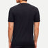 CAMISETA NEGRA TEE 7 BOSS